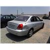 Image 4 : 05 Hyundai Elantra 4dr Sedan - T - `DRIVE