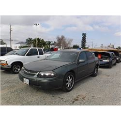 04 Chevrolet Impala 4dr Sedan - SLS - `DRIVE