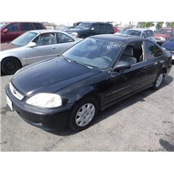 99 Honda Civic 2 Dr  Coupe - T - `DRIVE