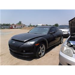 04 Mazda RX-8 Automatic 4dr Coupe (1.3L - T - DRIVE MC
