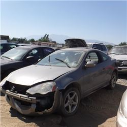 02 Acura RSX 2dr Hatchback - T - RUN-BD