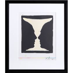 Jasper Johns, Cup 2 Picasso, Lithograph