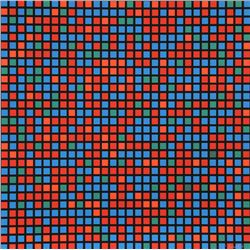 Francois Morellet, untitled from 9x5 Konkret Portfolio, Silkscreen