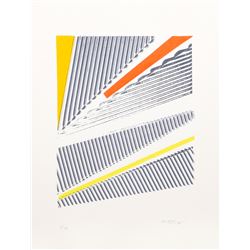 Michael Argov, Op-Art Serigraph