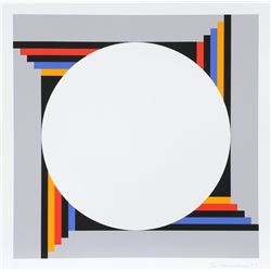 Verena Loewensberg, Untitled from 9x5 Konkret Portfolio, Silkscreen