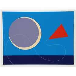 Kyohei Inukai, Eclipse I, Serigraph