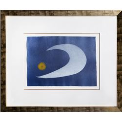 Joan Miro, Cantic del Sol, Aquatint Etching