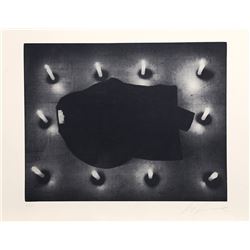 Les Levine, Blazer from the Candlelight Series, Photo-Etching