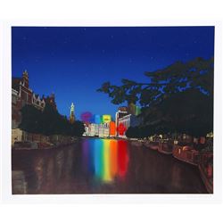 Antonio Peticov, Amsterdam Rainbow, Lithograph