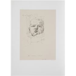 Michelangelo Pistoletto, I Am The Third Series #2, Silkscreen