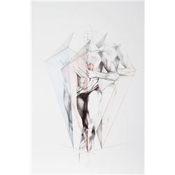 Helene Guetary, Move III, Lithograph