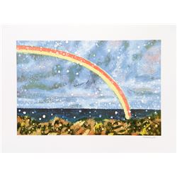 Antonio Recalcati, Rainbow, Lithograph