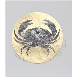 Guillaume Azoulay, Zodiacs : Cancer, Etching