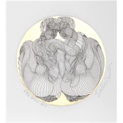 Guillaume Azoulay, Zodiacs : Gemini, Etching