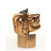 Image 8 : Miguel Berrocal, Micro Maria (Opus 121), Bronze Puzzle Sculpture