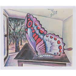 Alvaro Guillot, Mr. Papillon's Home, Lithograph