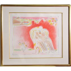 Peter Max, The Garden, Lithograph