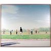 Image 1 : Hilo Chen, Soccer Players in Central Park, Oil Painting