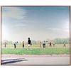 Image 1 : Hilo Chen, Soccer Players in Central Park, Oil Painting