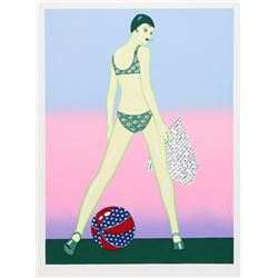 Kiki Kogelnik, Beach Ball, Serigraph