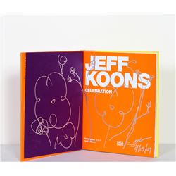 Jeff Koons, Jeff Koons: Celebration, Flower, Marker Drawing