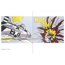 Roy Lichtenstein, Whaam! Diptych, Offset Lithograph