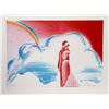 Image 1 : Peter Max, Rainbow and Clouds, Lithograph