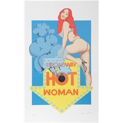 Bob Pardo, Hot Woman, Serigraph