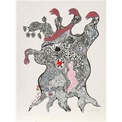 Niki de Saint Phalle, Arbre aux Serpents from the Nana Power Portfolio, Silkscreen