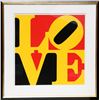 Image 1 : Robert Indiana, The German LOVE, Serigraph