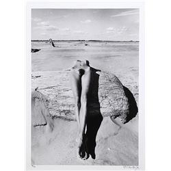 Lucien Clergue, Nude No. 9, Photograph