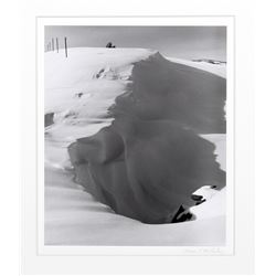 Thomas McCartney, Snow Crevice, Colorado, Photograph