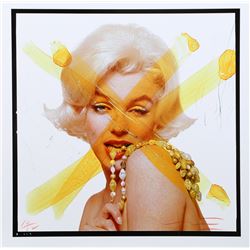 Bert Stern, Marilyn Monroe: The Last Sitting Portfolio 2, Color Photograph