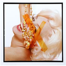 Bert Stern, Marilyn Monroe: The Last Sitting Portfolio 4, Color Photograph