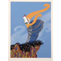 Erte, Summer Breeze, Serigraph