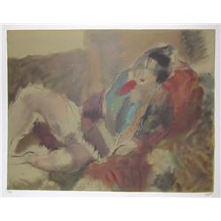 Jules Pascin, Marionette, Lithograph