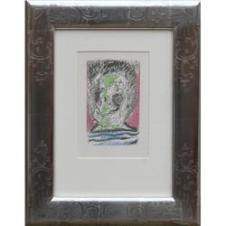 Pablo Picasso, Profile III, Lithograph