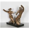 Image 3 : Pearl Amsel, Dancing Couple, Bronze Sculpture