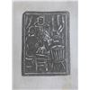 Image 1 : Max Weber, Three Seated Men, Woodcut