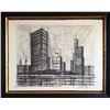 Image 1 : Bernard Buffet, Cityscape, Etching