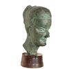 Image 1 : Ruth Gutman, Woman with Bun, Bronze Sculpture