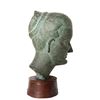 Image 2 : Ruth Gutman, Woman with Bun, Bronze Sculpture