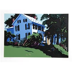 Jon Carsman, Summer Solace, Serigraph