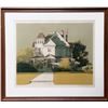 Image 1 : Merv Corning, Miramar House, Lithograph