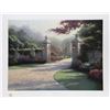 Image 1 : Thomas Kinkade, Summer Gate, Offset Lithograph