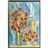 Image 1 : Susan Pear Meisel, Flowers 1, Oil Painting