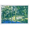 Image 1 : John Healy, Summer Pond, Serigraph
