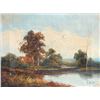Image 1 : Edward Heaton, Landscape, Oil Painting