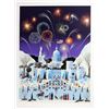 Image 1 : Nicky Watanabe, Winter Carnival, Serigraph