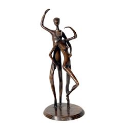 Almanzor, Danza, Bronze Sculpture